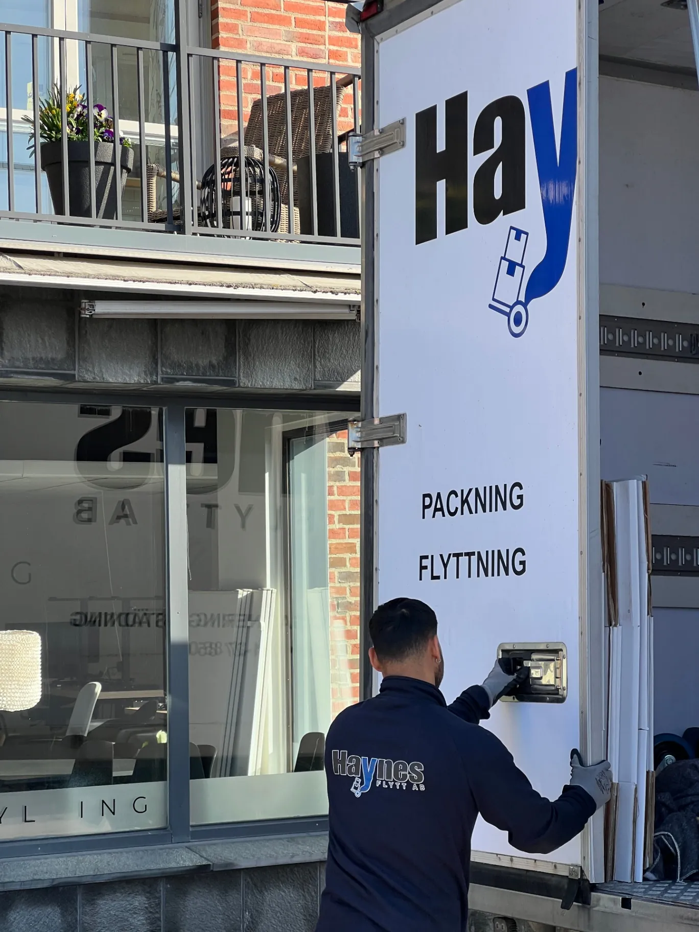 Haynes Flytt, professionell flytthjälp i Kungälv